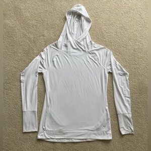 GAP Classic White Hoodie size m women’s